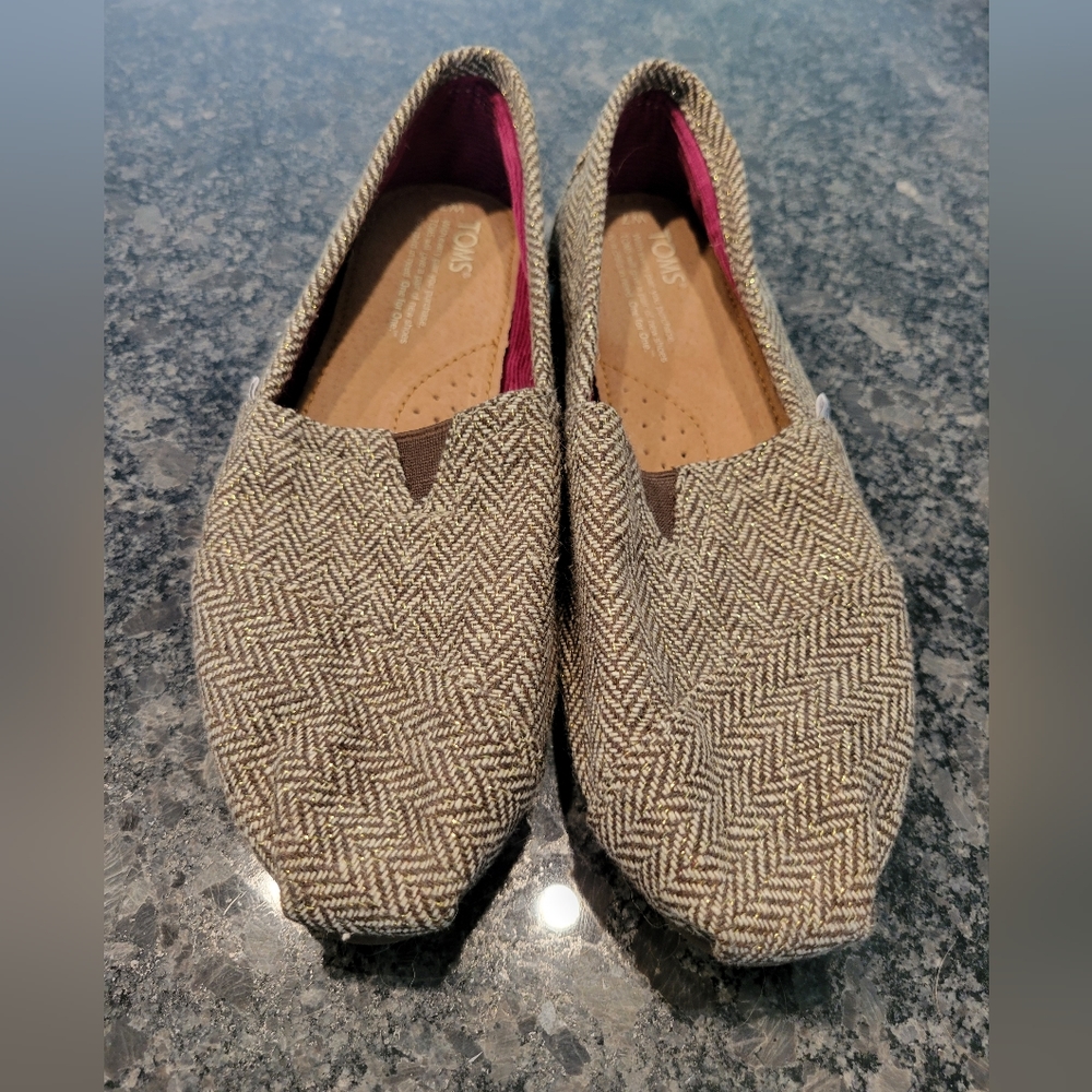 Toms Slide on Flats - Picture 5 of 7